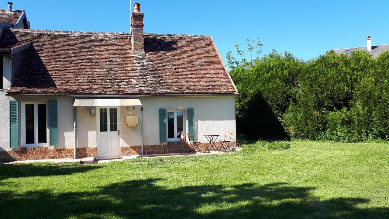 La Maison Du Potier Proche De Guedelon Saint-Amand-en-Puisaye Exterior foto
